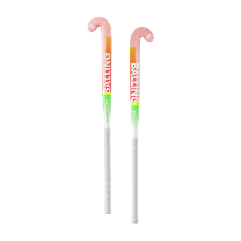 Fűs hoki bot Junior 10 Midbow Pink 32"