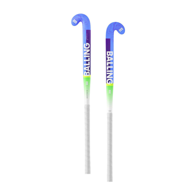 Fűs hoki bot Junior 10 Midbow Navy 35"