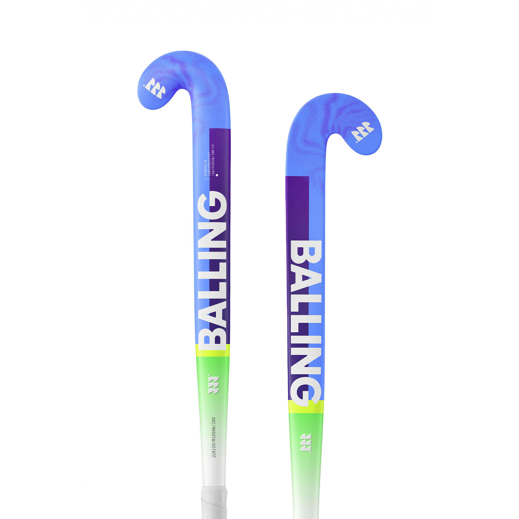 BALLING Bastone Hockey Erba Junior 10 Midbow Navy 32"