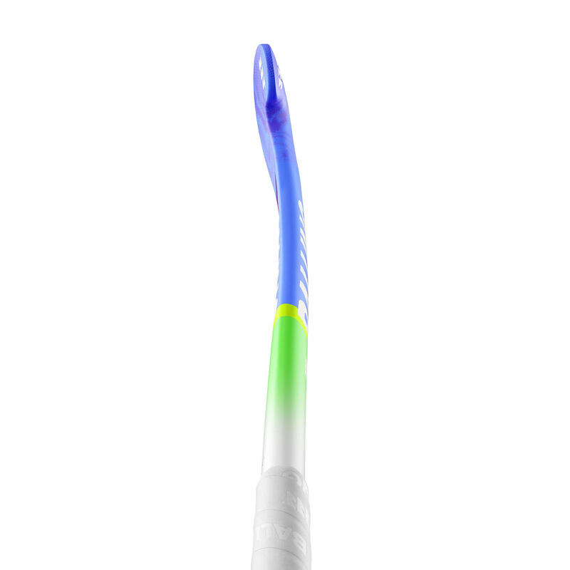 Fűs hoki bot Junior 10 Midbow Navy 35"