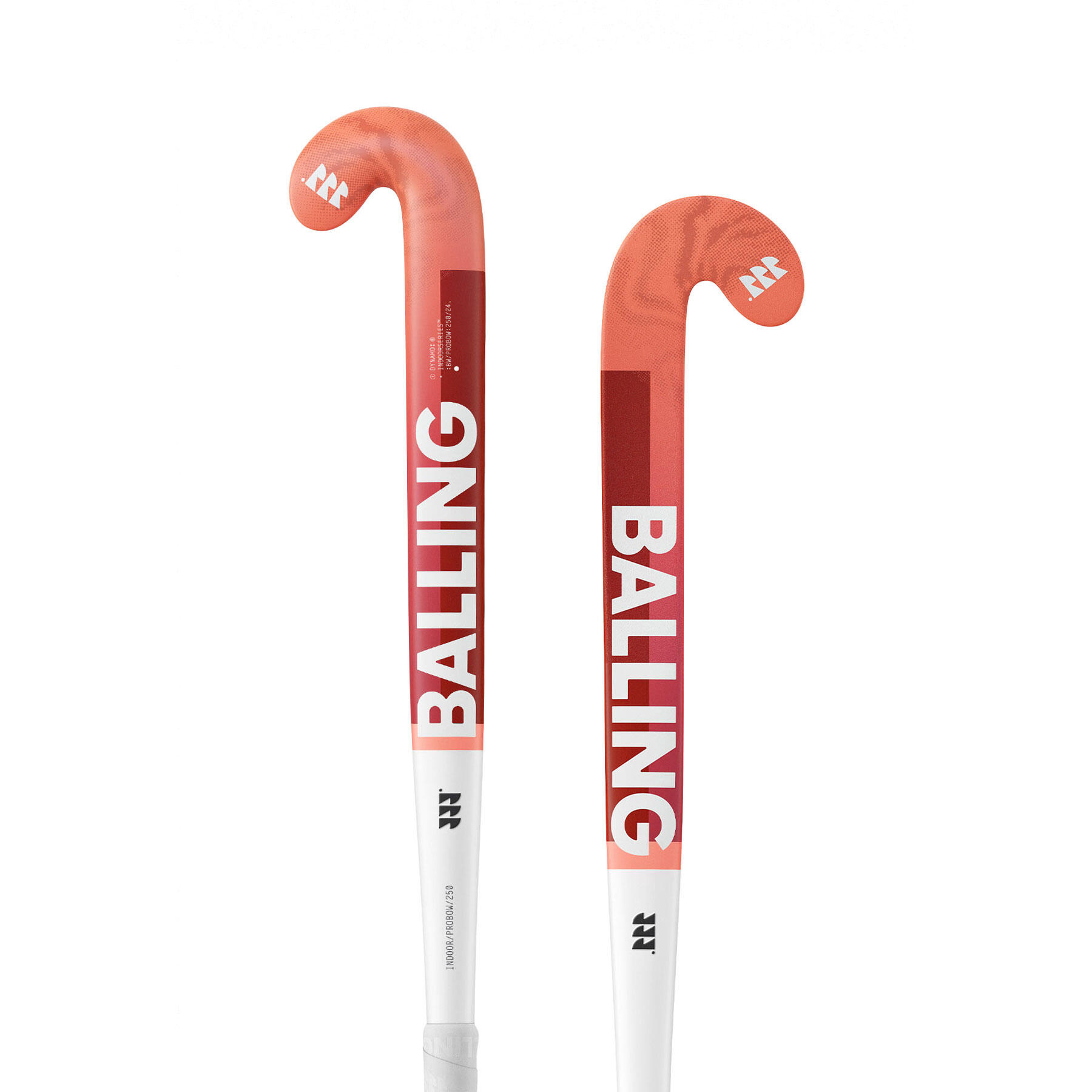 BALLING Bastone Hockey Erba Indoor 10 Probow Coral 35"