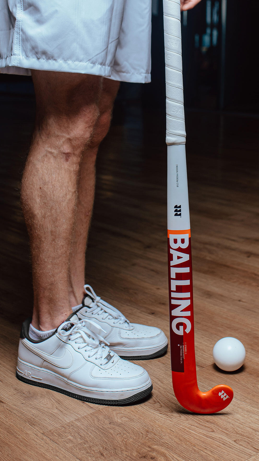 Bastone Hockey Erba Indoor 10 Probow Coral 37.5" 4/7