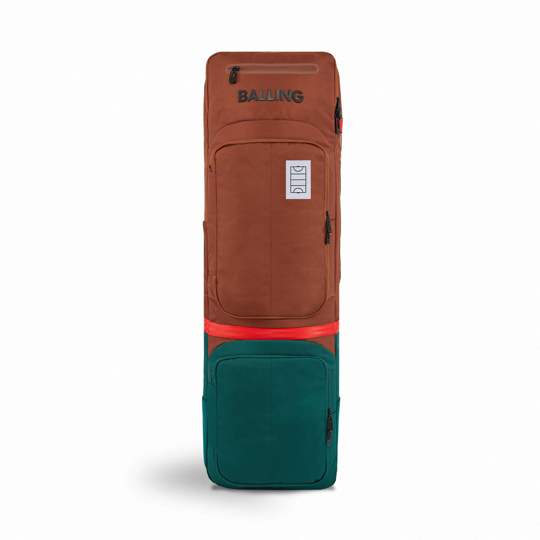 Balling - Housse Hockey Sur Gazon Alter1 Large Stickbag Brown - Housse De Hockey - Marron - Taille Unique - Decathlon
