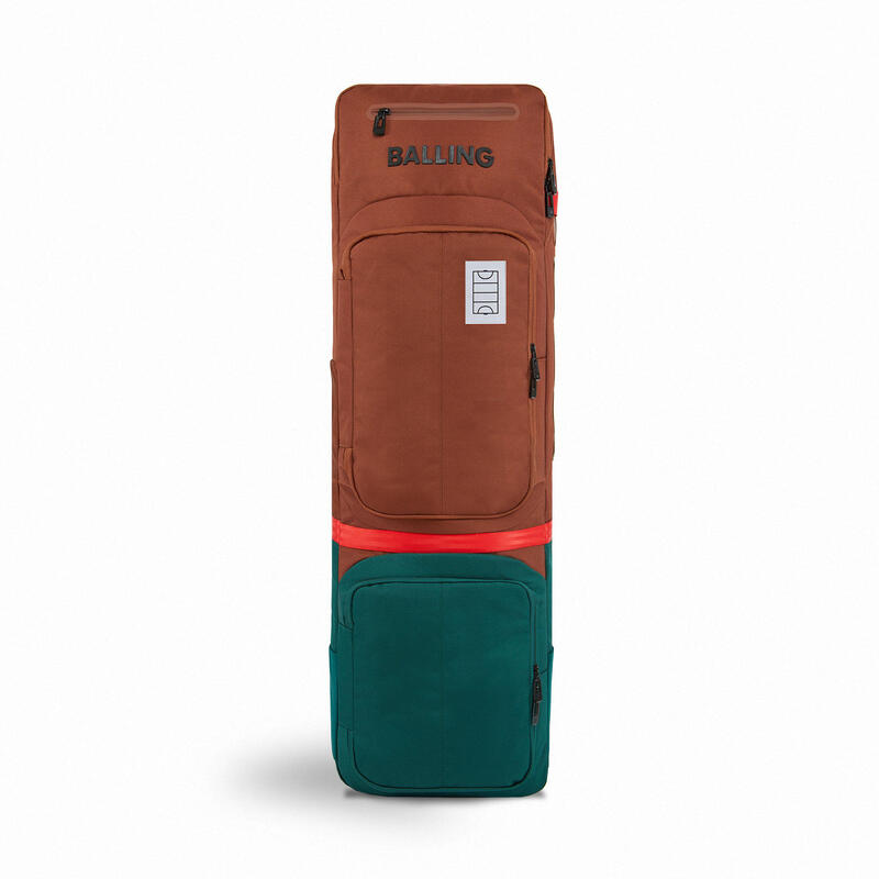 Torba Hokejowa do hokeja na trawie Alter1 Large Stickbag Brown