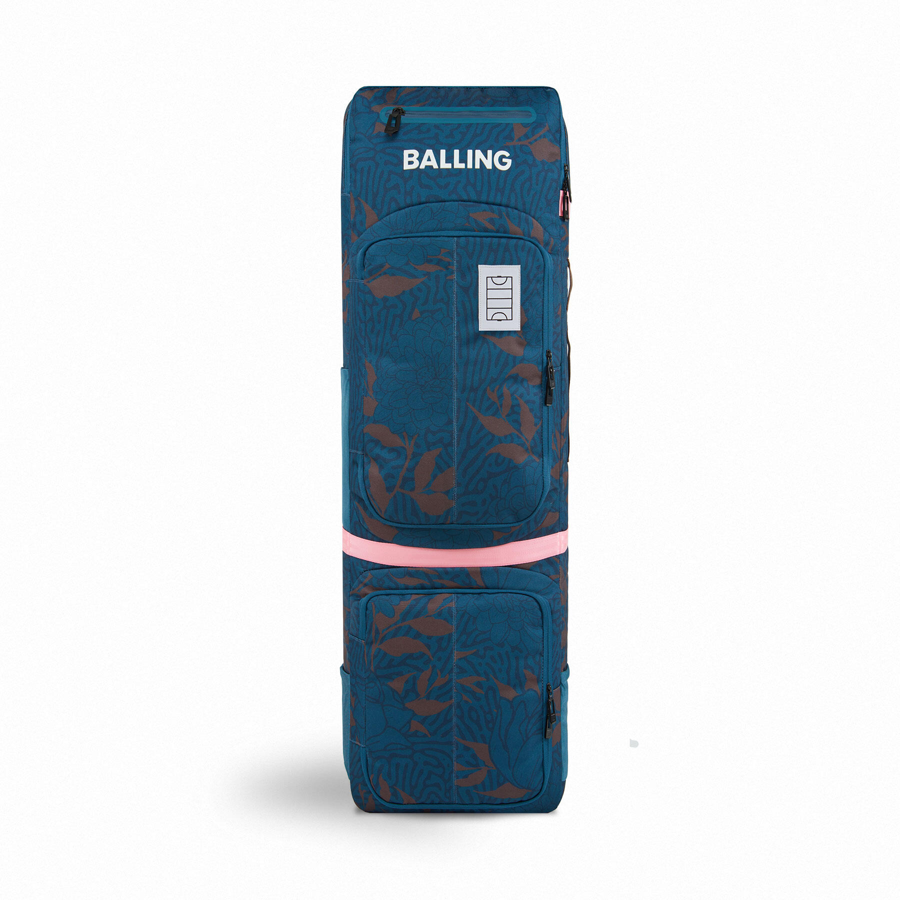 Balling - Housse Hockey Sur Gazon Alter1 Large Stickbag Peacock - Housse De Hockey - Bleu - Taille Unique - Decathlon