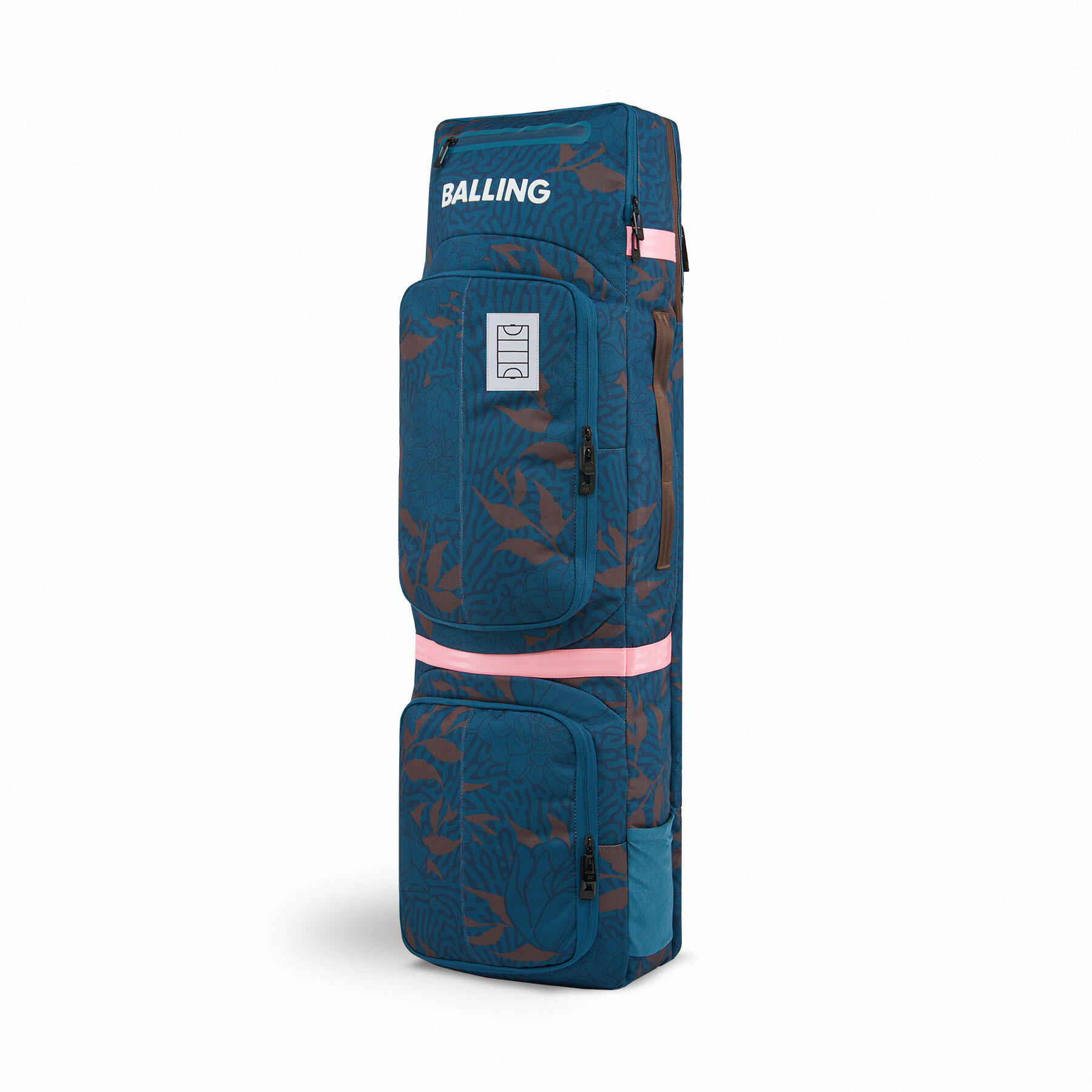 Housse Hockey Sur Gazon Alter1 Large Stickbag Peacock 2/7
