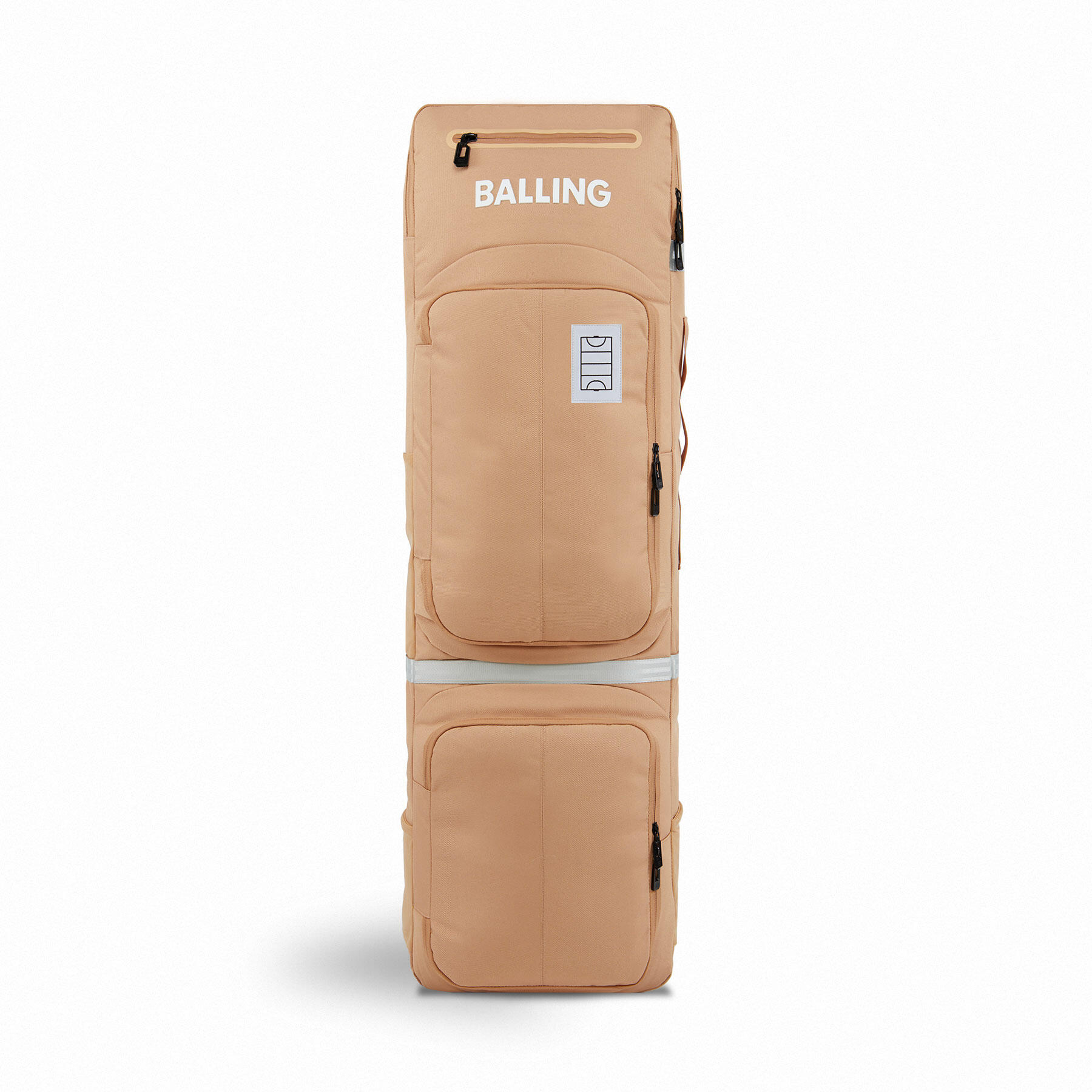 Housse Hockey Sur Gazon Alter1 Large Stickbag Beige 2/7