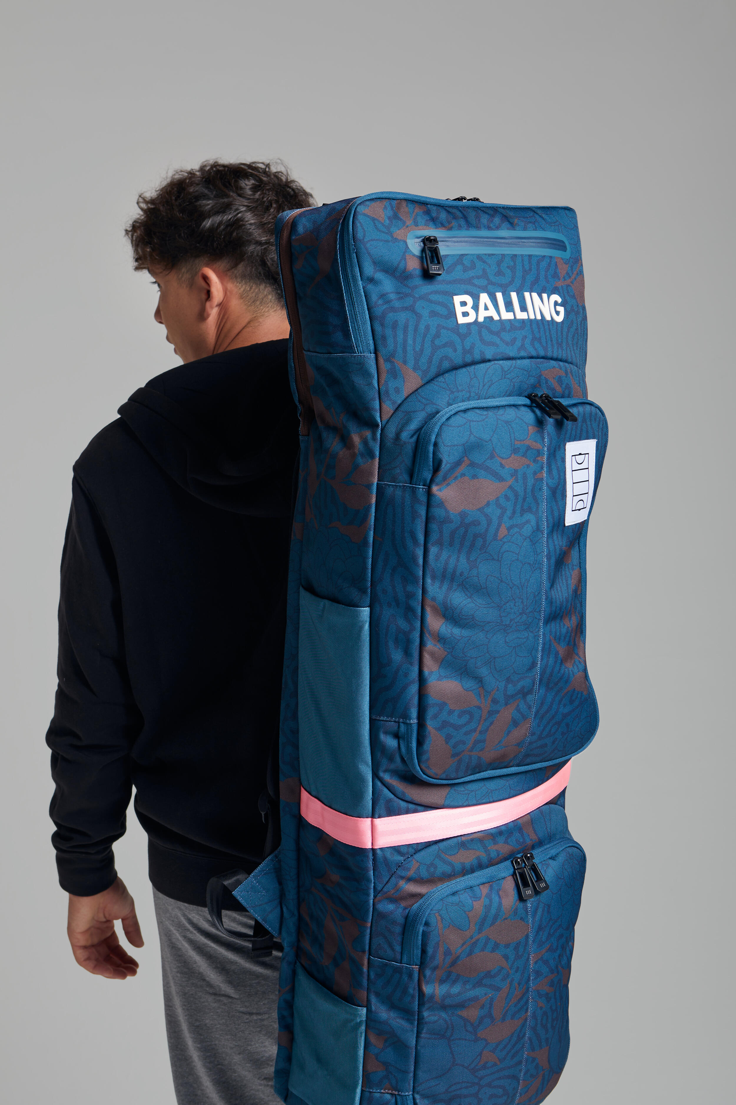 Housse Hockey Sur Gazon Alter1 Large Stickbag Peacock 5/7
