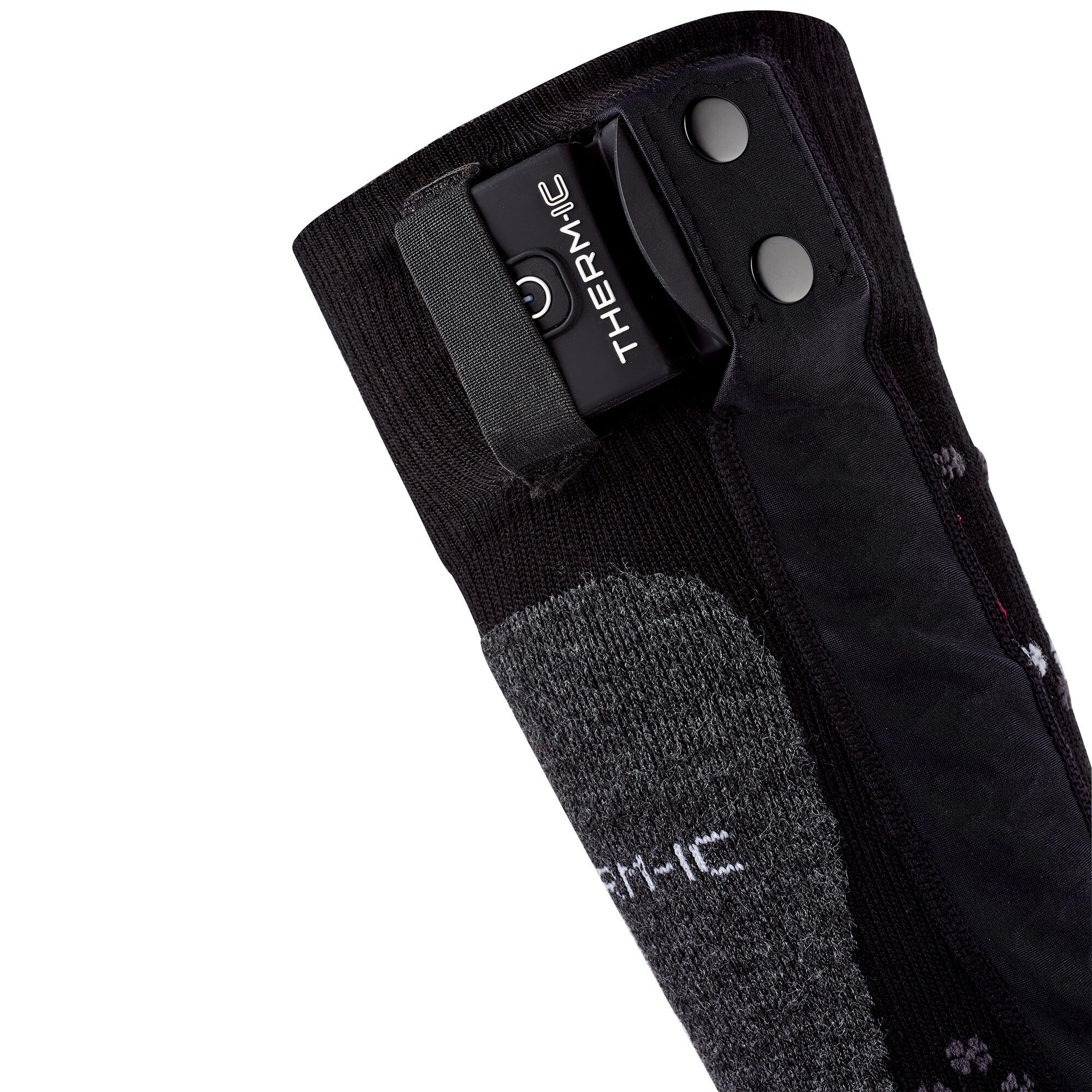 Pack 1 par de meias aquecidas com pilhas - Heat Uni + S-Pack 1200 3/4