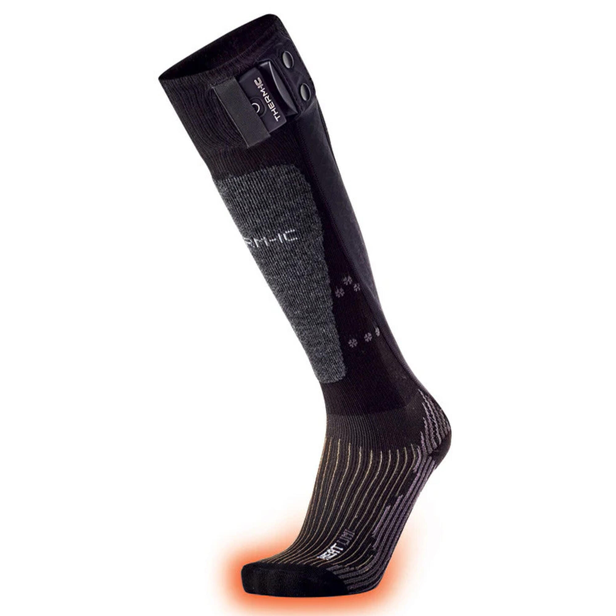 Pack 1 par de meias aquecidas com pilhas - Heat Uni + S-Pack 1200 2/4