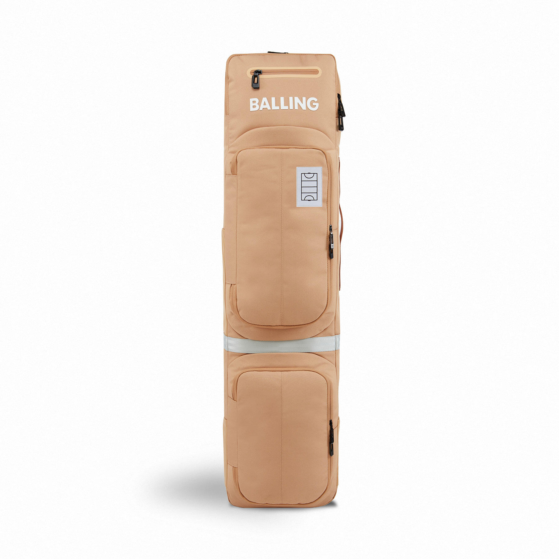 Hülle Hockey Gras Alter1 Medium Stickbag Beige 2/7