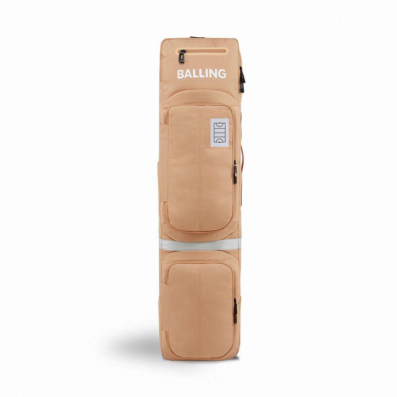 Fűtött hoki táska Alter1 Medium Stickbag Beige