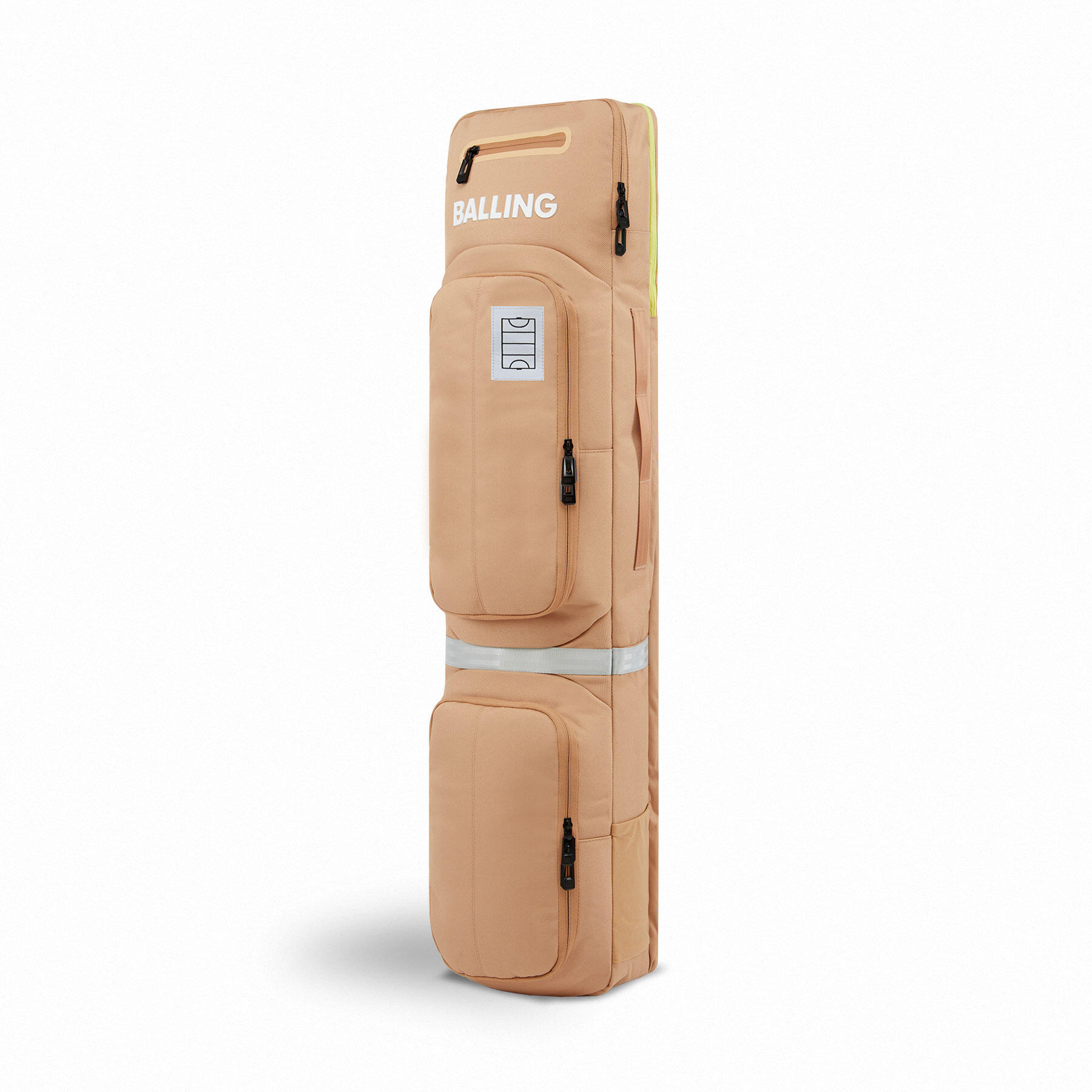 Balling - Housse Hockey Sur Gazon Alter1 Medium Stickbag Beige - Housse De Hockey - Beige - Taille Unique - Decathlon