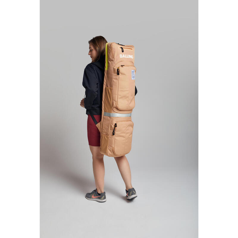 Fűtött hoki táska Alter1 Medium Stickbag Beige