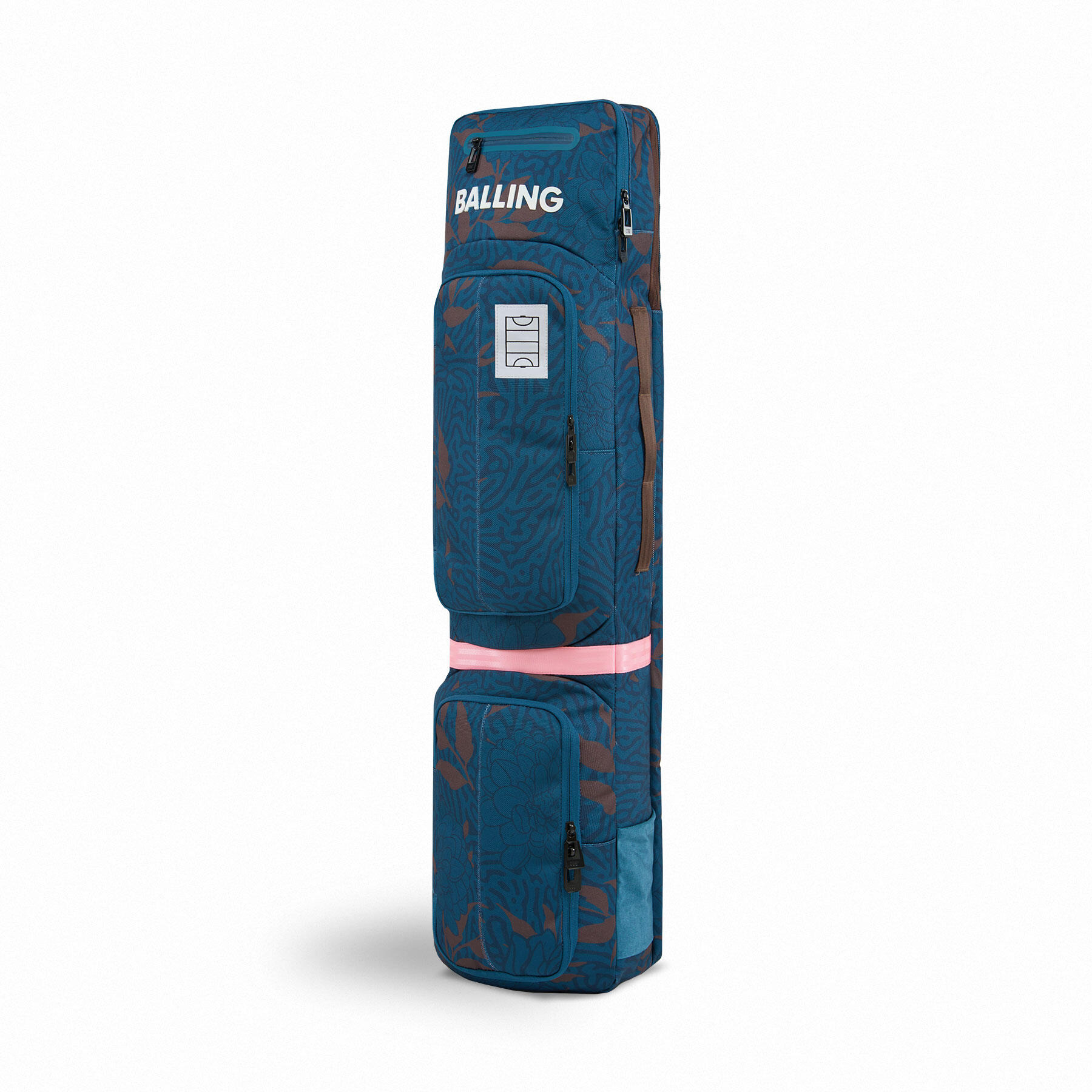 BALLING Borsa Hockey Erba Alter1 Medium Stickbag Peacock