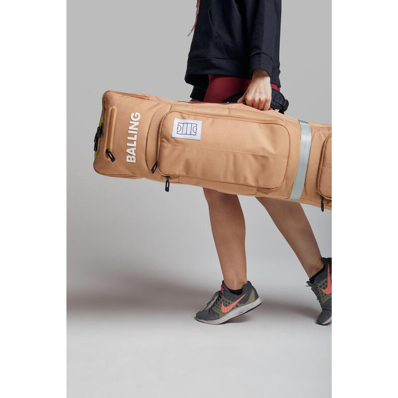 Fűtött hoki táska Alter1 Medium Stickbag Beige