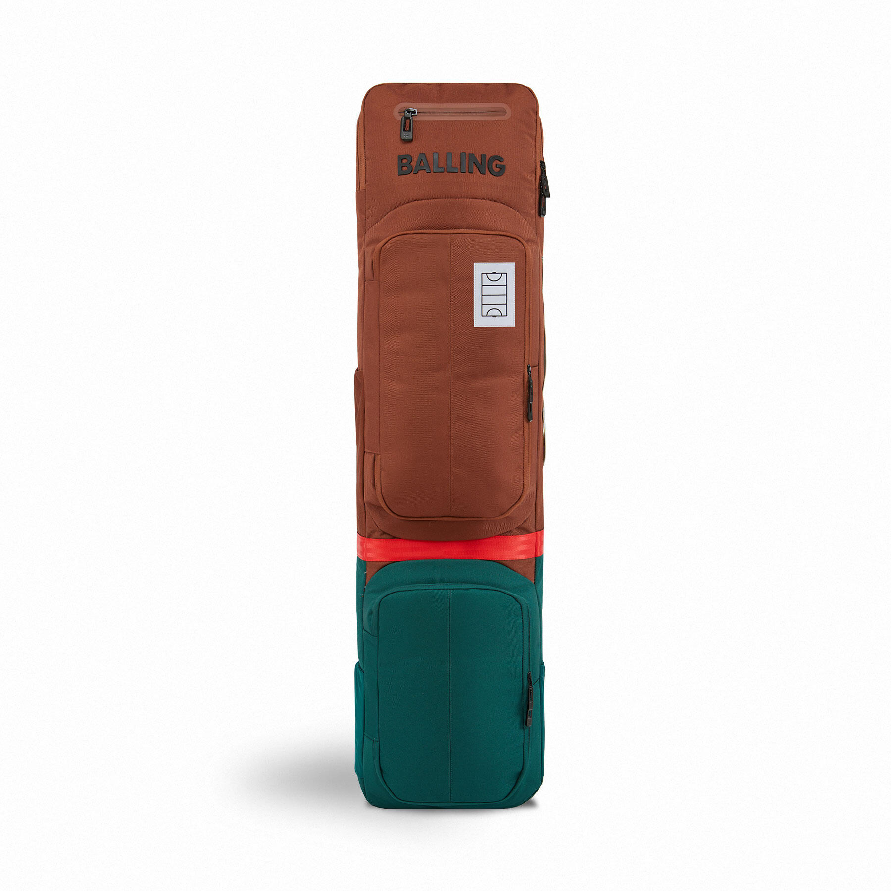BALLING Borsa Hockey Erba Alter1 Medium Stickbag Brown