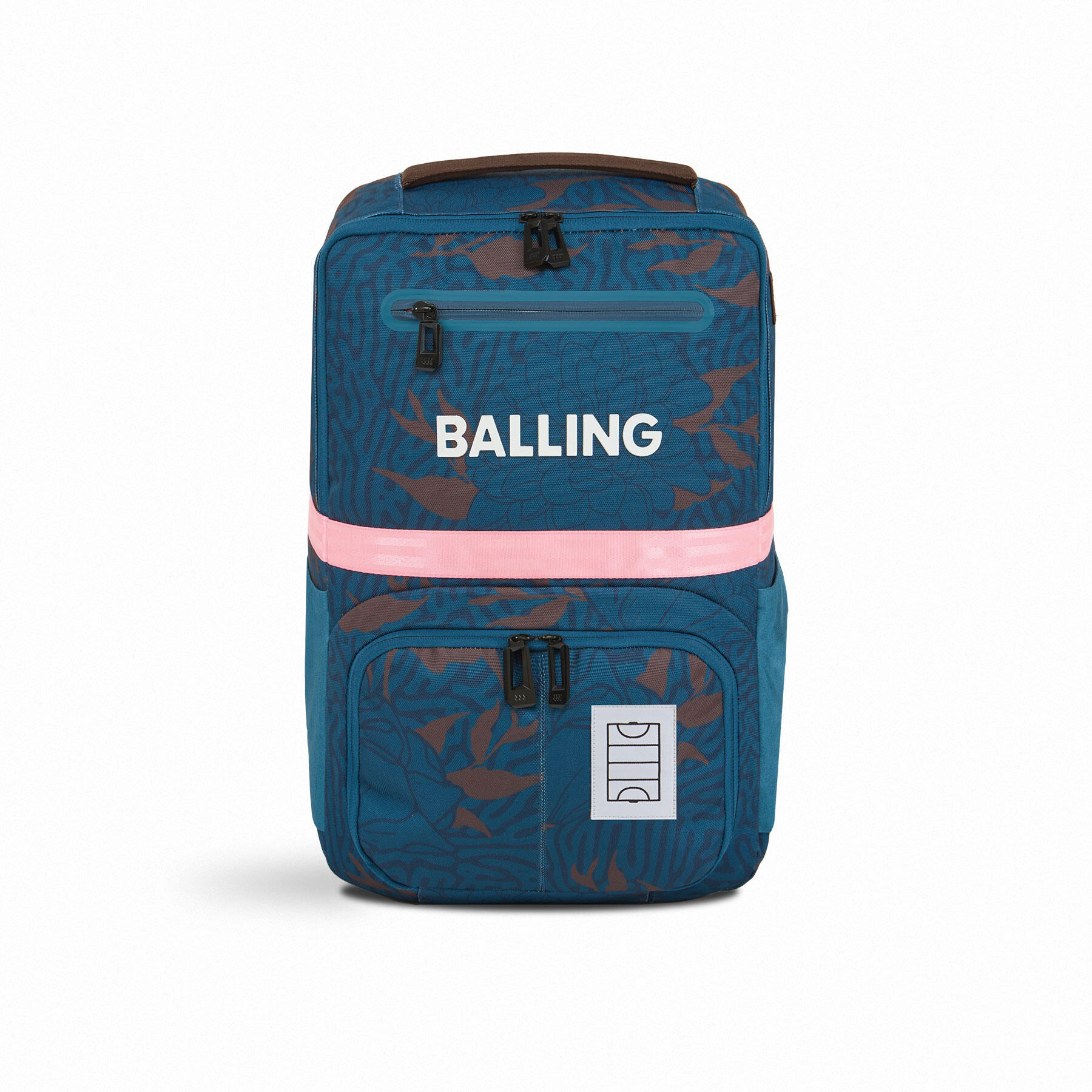 BALLING Zaino Hockey Erba Alter1 Backpack Peacock