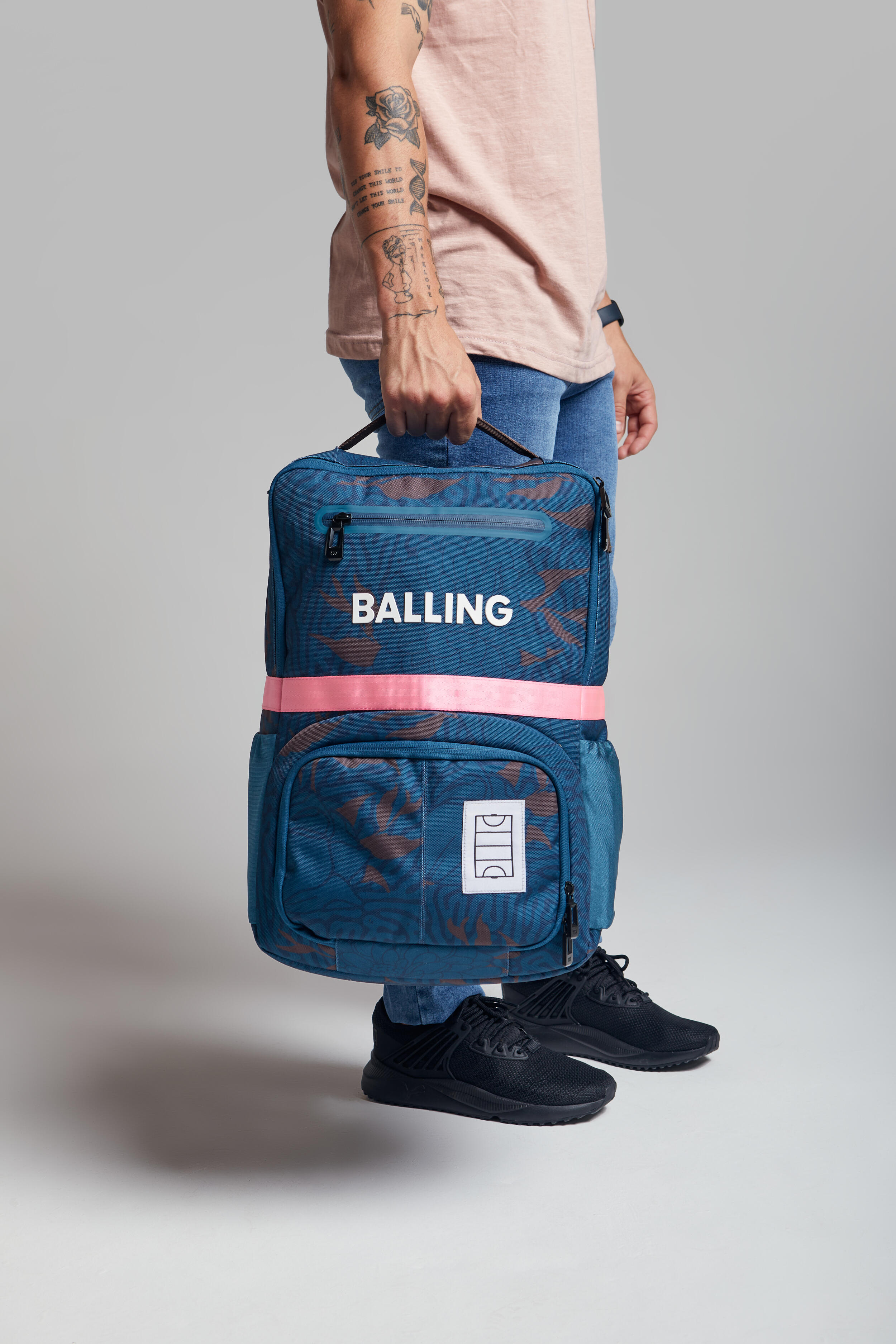 Sac à Dos Hockey Sur Gazon Alter1 Backpack Peacock 6/7