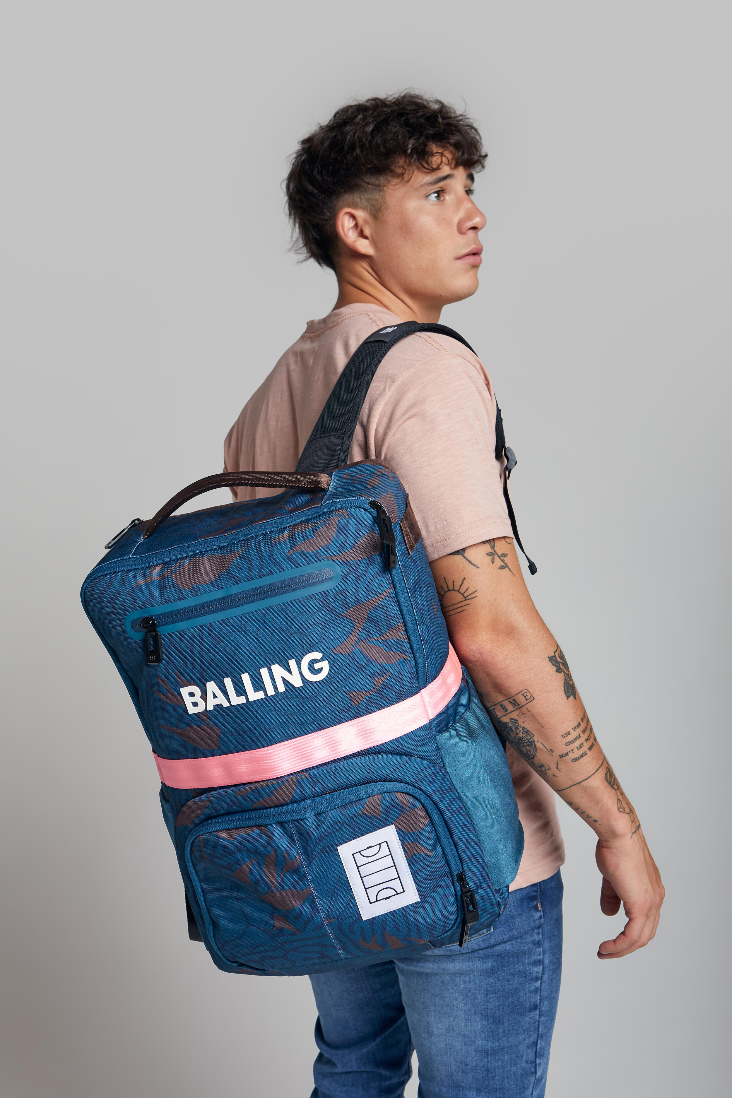 Sac à Dos Hockey Sur Gazon Alter1 Backpack Peacock 7/7