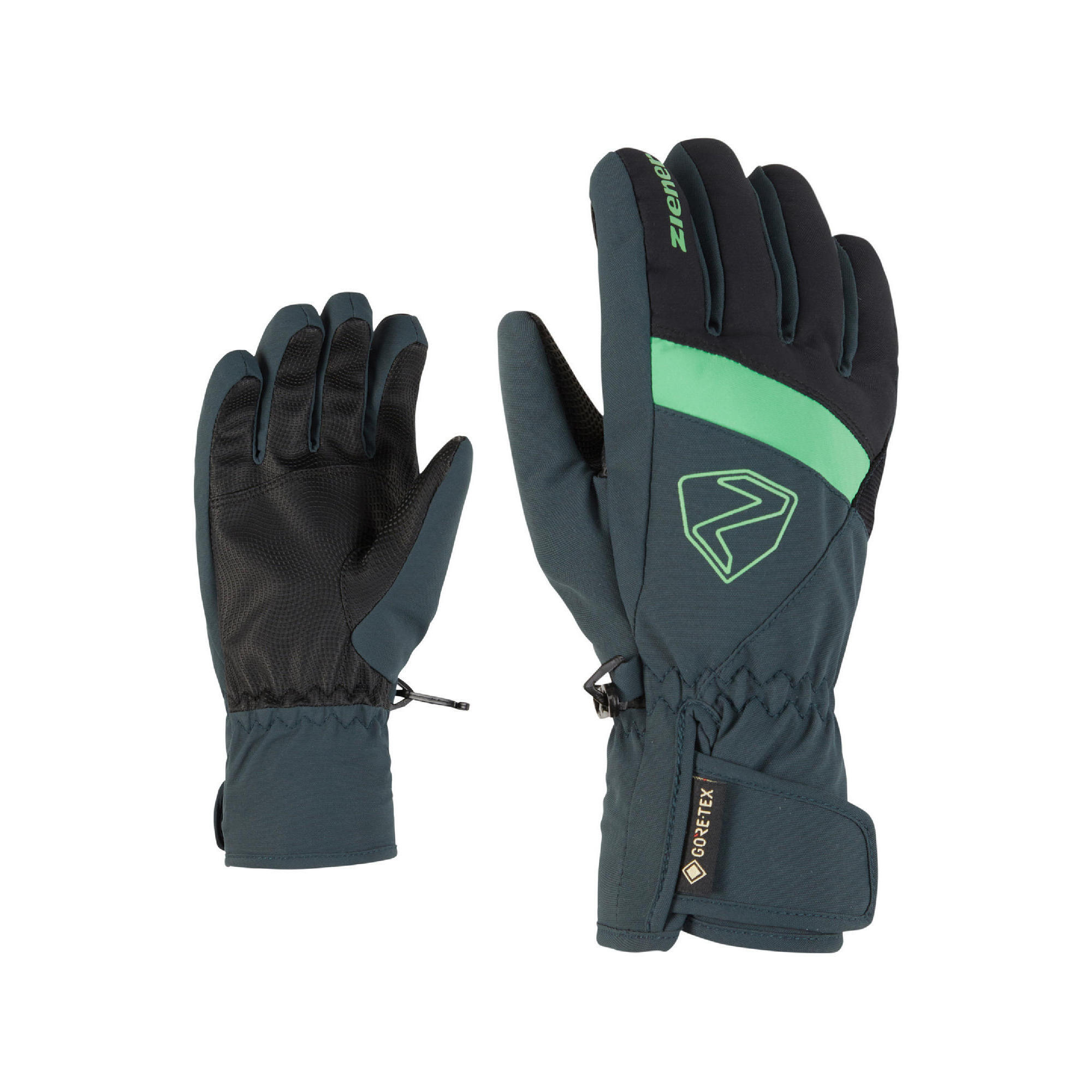 ZIENER Dětské lyžařské rukavice Leif GTX
