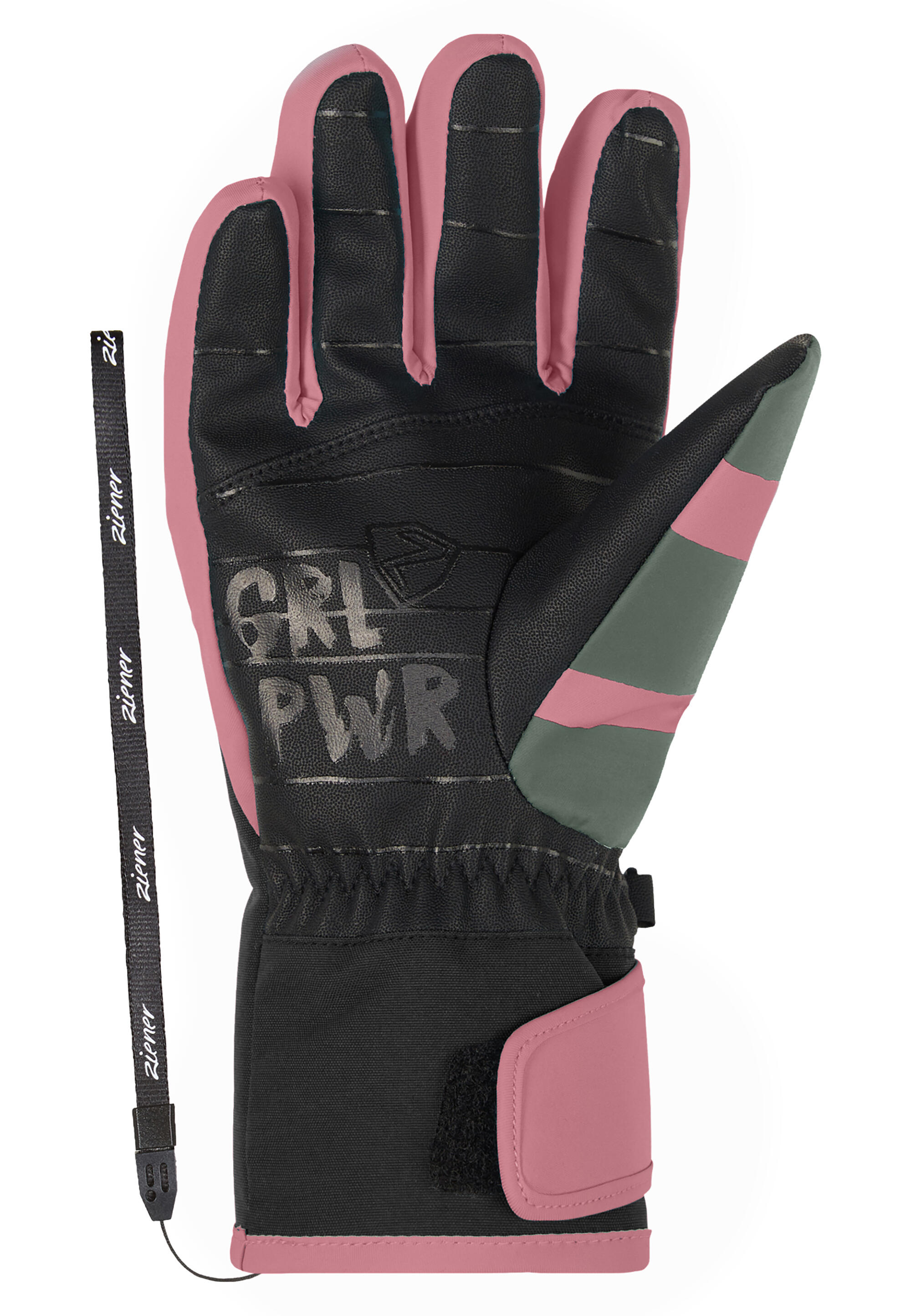ZIENER Liwa Aquashield PR kinderskihandschoenen 3/4