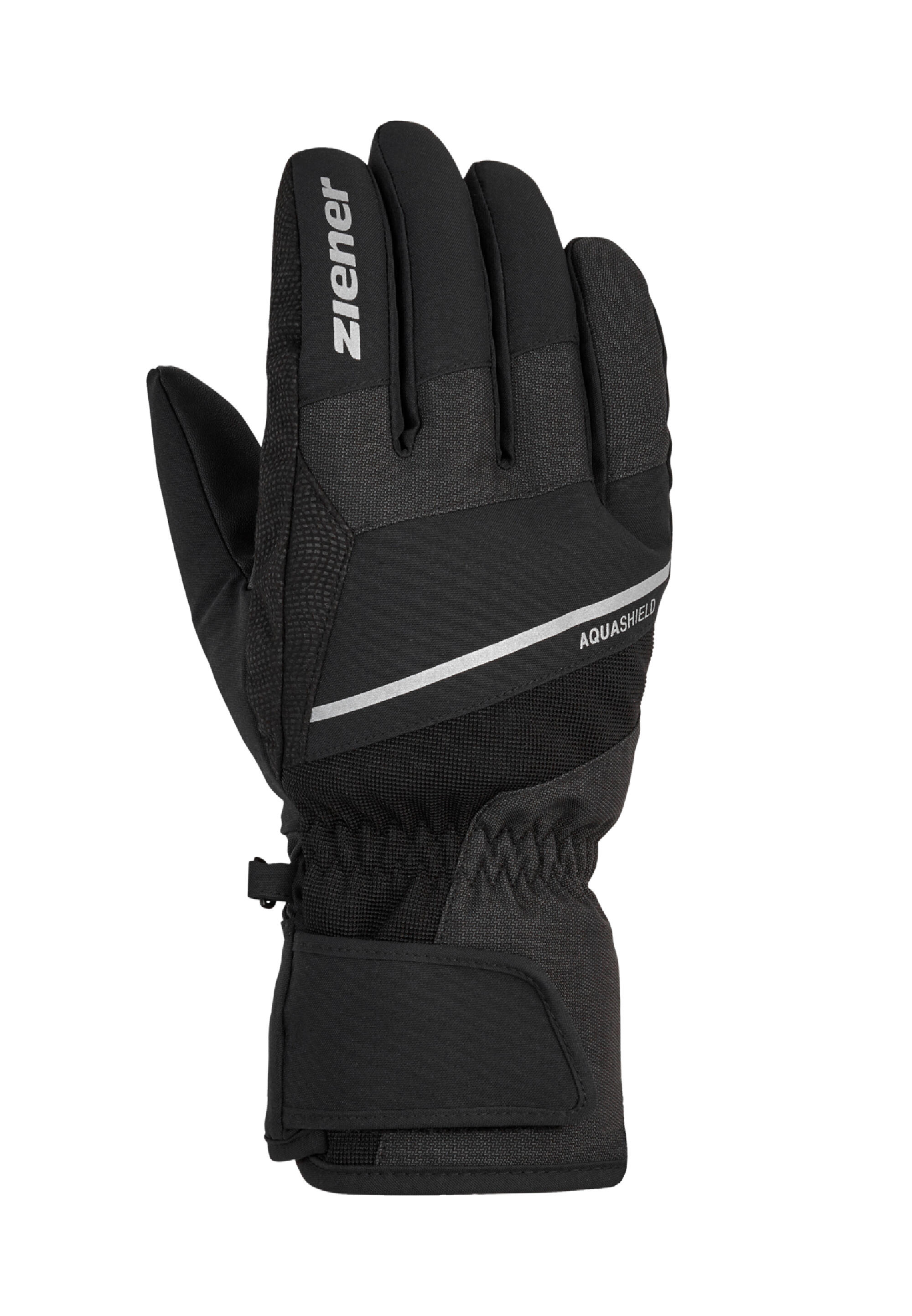Gants homme ZIENER Gezim AS-Noir-8.5 2/3