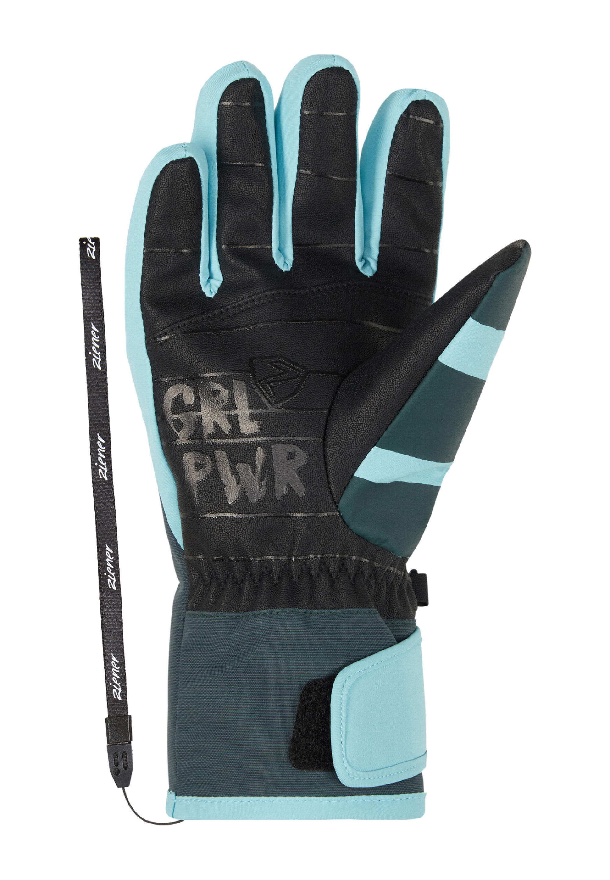 Skihandschoenen voor meisjes Ziener Liwa AS(R) PR 3/3
