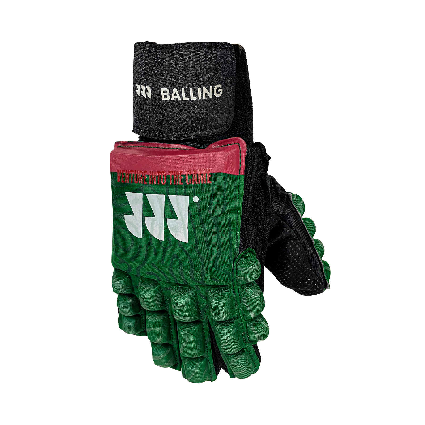 Hockey Stok Indoor Handschoen Links XS 1/3