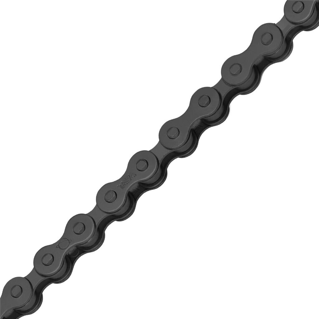 Collier Taya 410H 1 2x1 8 1 vitesse 112 liens noirs 2/2