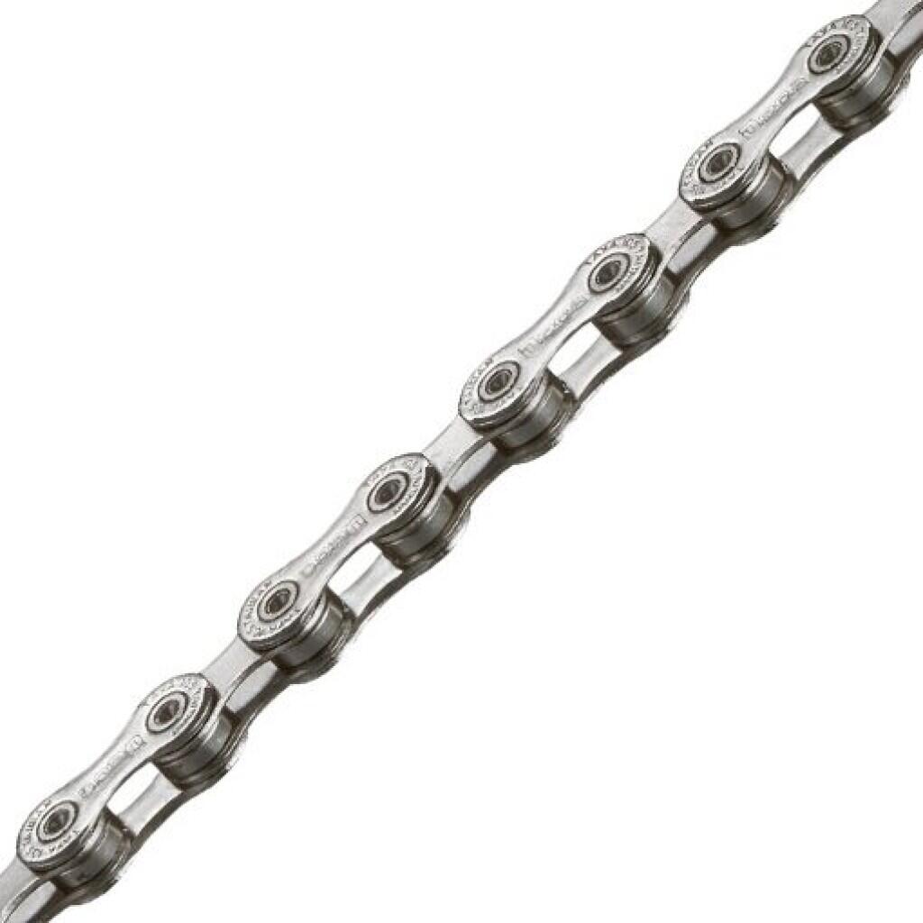 Collier Taya DECA-101 - Chaîne Argent de 10 Vitesses avec 136 Liens 2/4