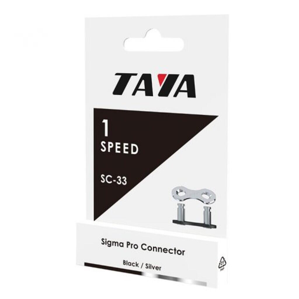 Taya Chain Switch Sigma Pro 1 2x1 8 Schwarz pro 2 Teile auf der Karte 3/4