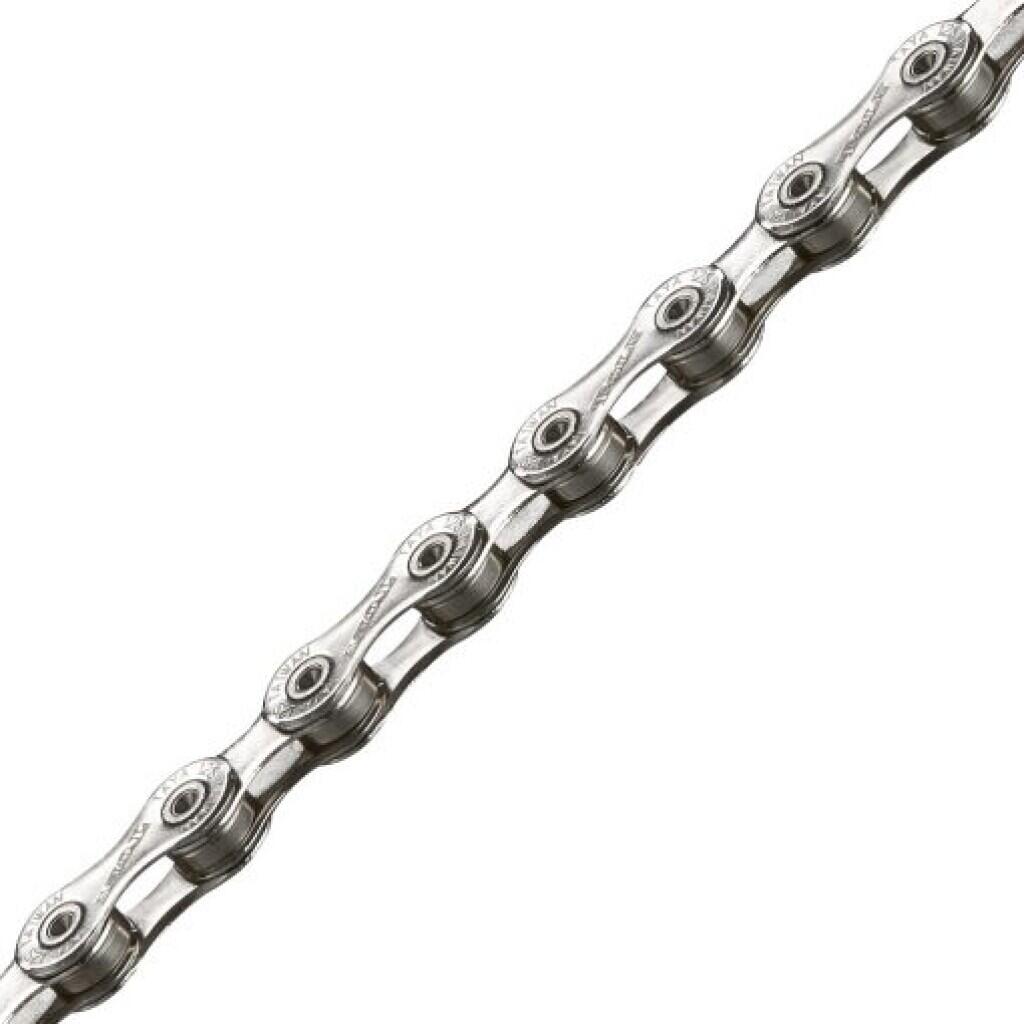 Catena Taya TOLV-121 12 velocità 1/2 x 5/64 126 maglie argento. 2/2