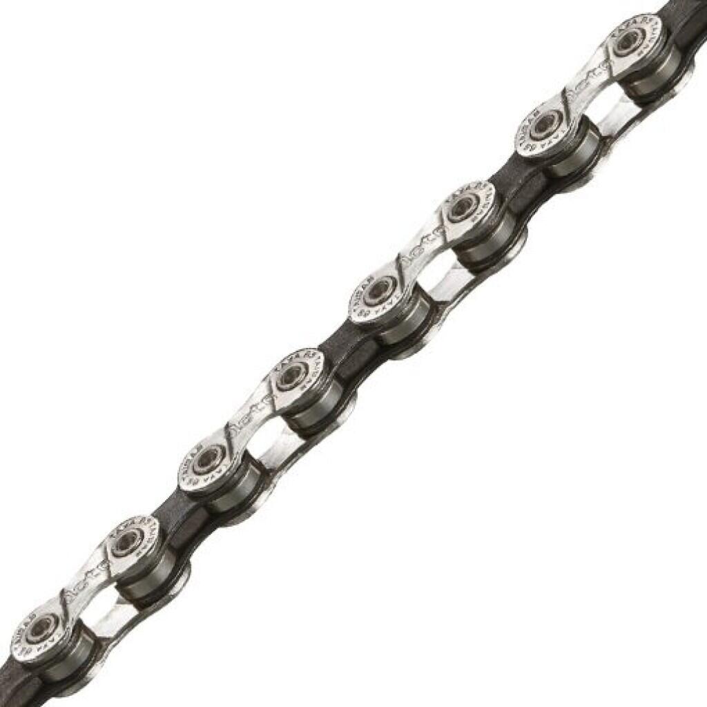Catena Taya Octo 1/2 x 3/32 7-8 velocità, nero/argento, 30 m. 2/4