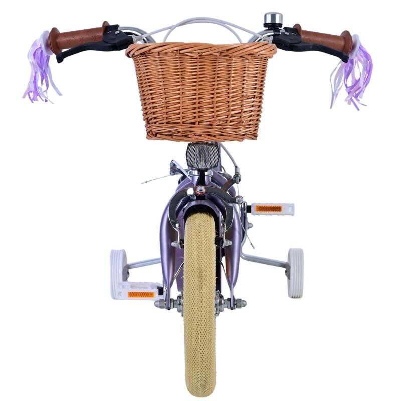 Vélo Enfant 12 pouces Volare Blossom 3 ans Violet