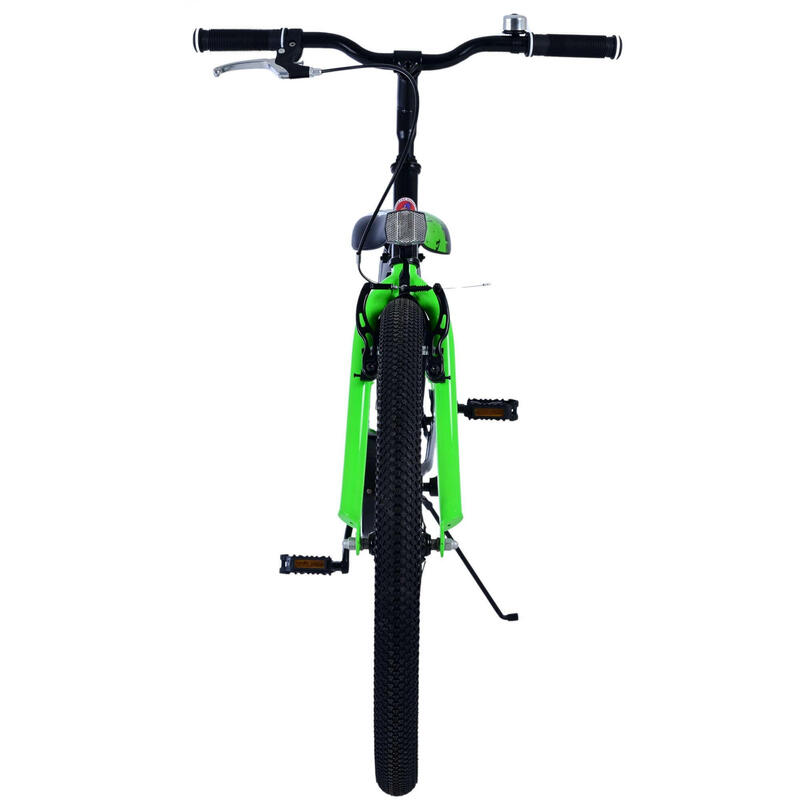 Volare Sportivo Child's Bike Boys 24 pouces vert noir