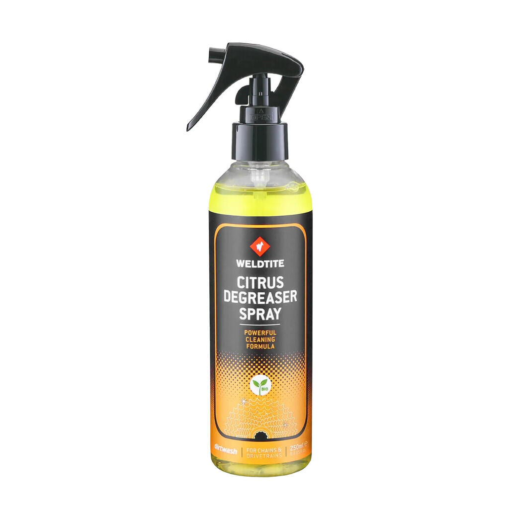 Fietstransmissieontvetter Weldtite Dirtwash Citrus 2/3