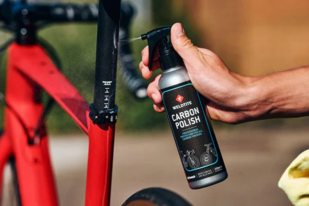 Weldtite Carbon Spray 250ml - Professionele Bescherming voor Carbon Frames 3/4