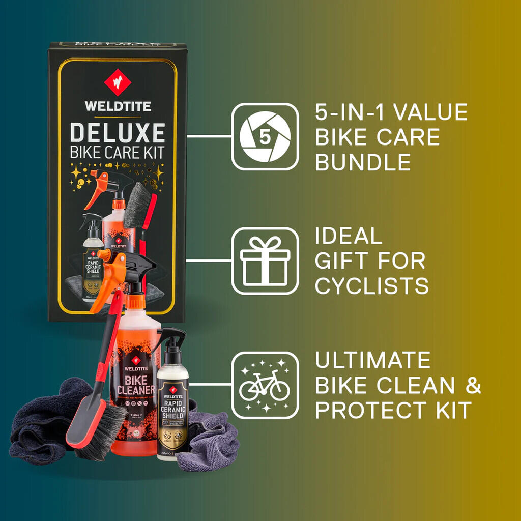Kit pack nettoyant Weldtite Bike Care De Luxe 4/4
