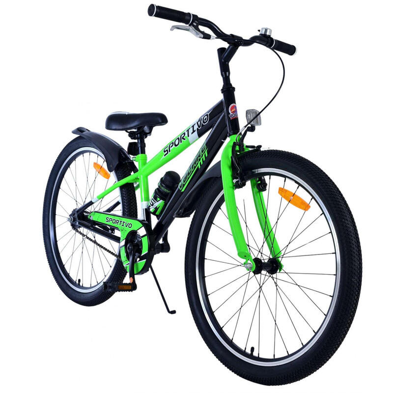 Volare Sportivo Child's Bike Boys 24 pouces vert noir