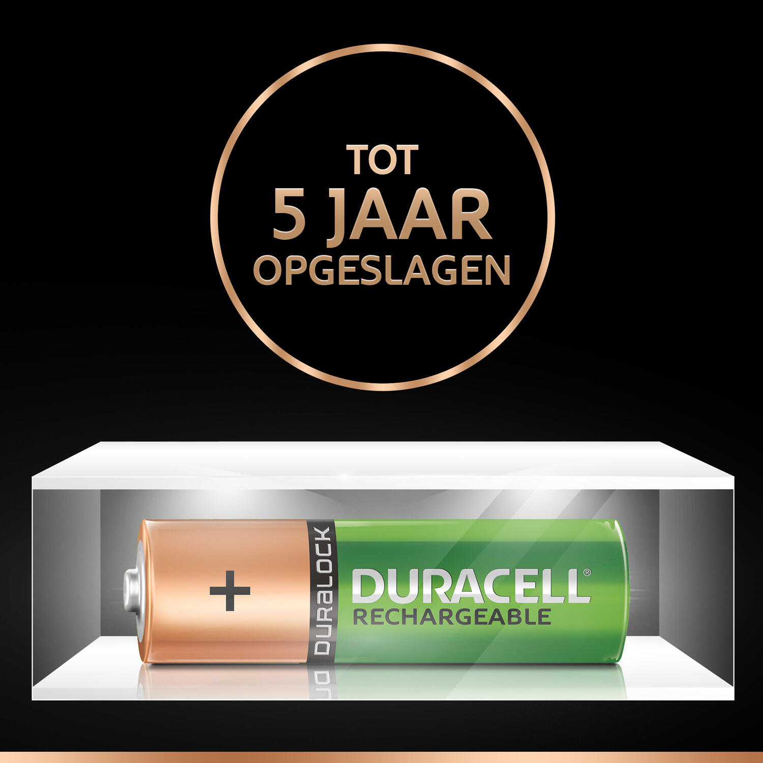 Pilas recargables AA Duracell NiMH 2500 mAh - Pack 4 2/6