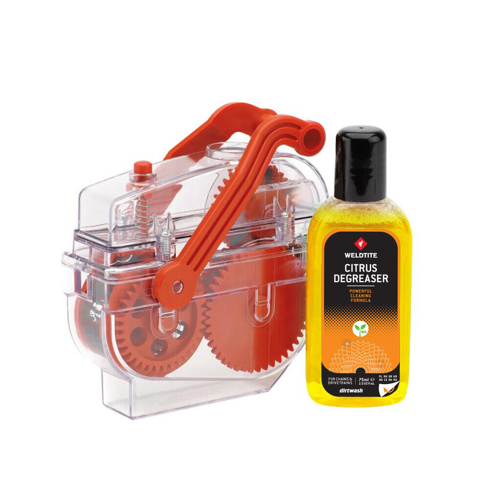 Weldtite Ditwash kettingreiniger ontvetter 75ml 3906017 2/3