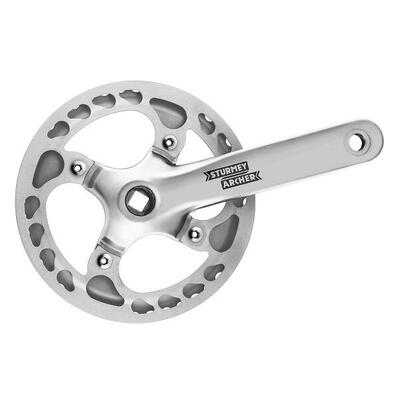 Sturmey archer fcs-742 crankstel 44t 170mm voor stadsfietsen