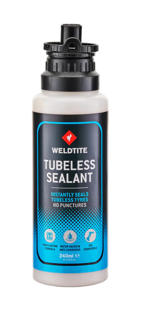 Liquide anti-crevaison préventif pour tubeless Weldtite 240 ml 2/3