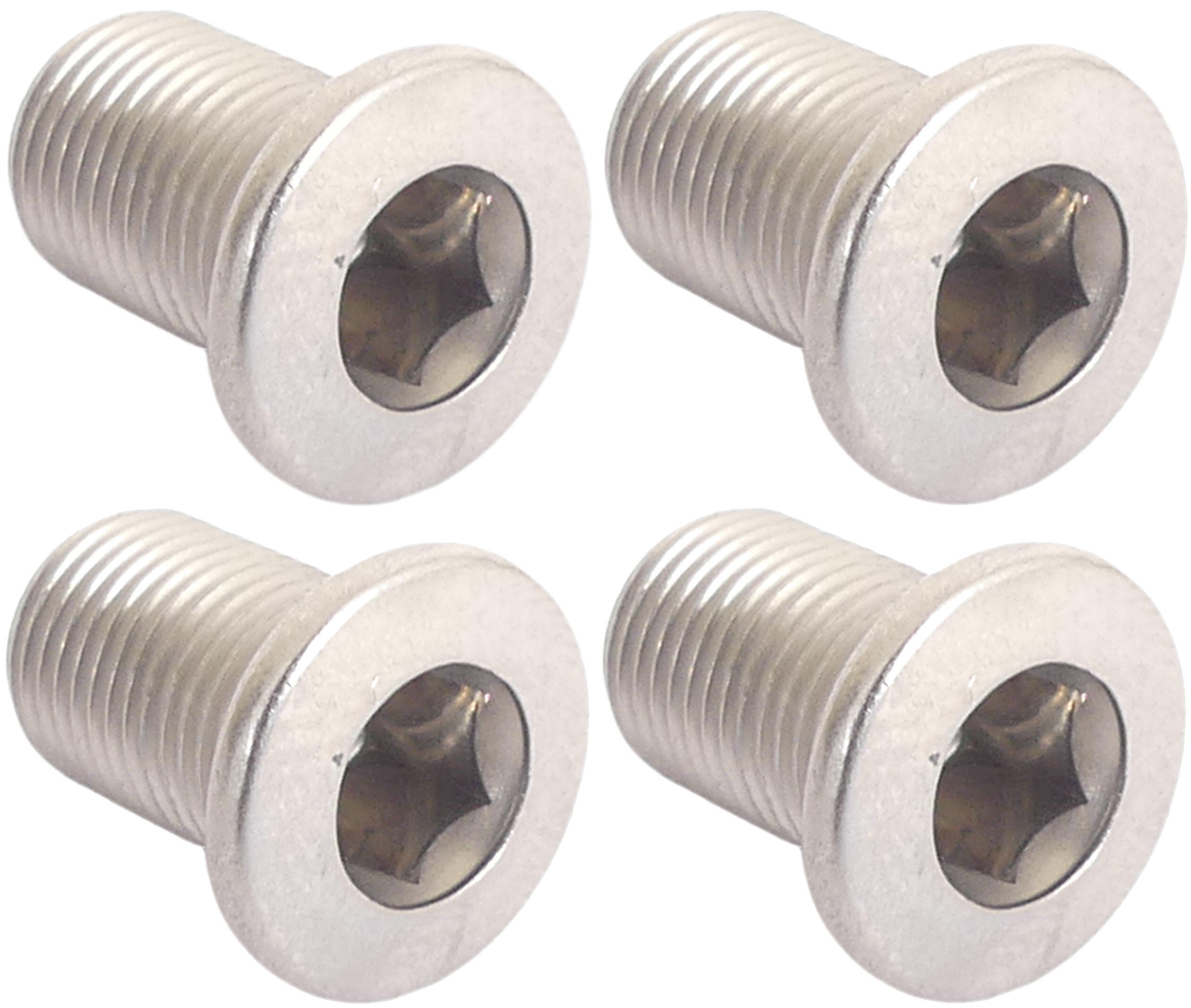 Tornillos de plato Shimano Deore FC-M5100, 4 unidades 2/2