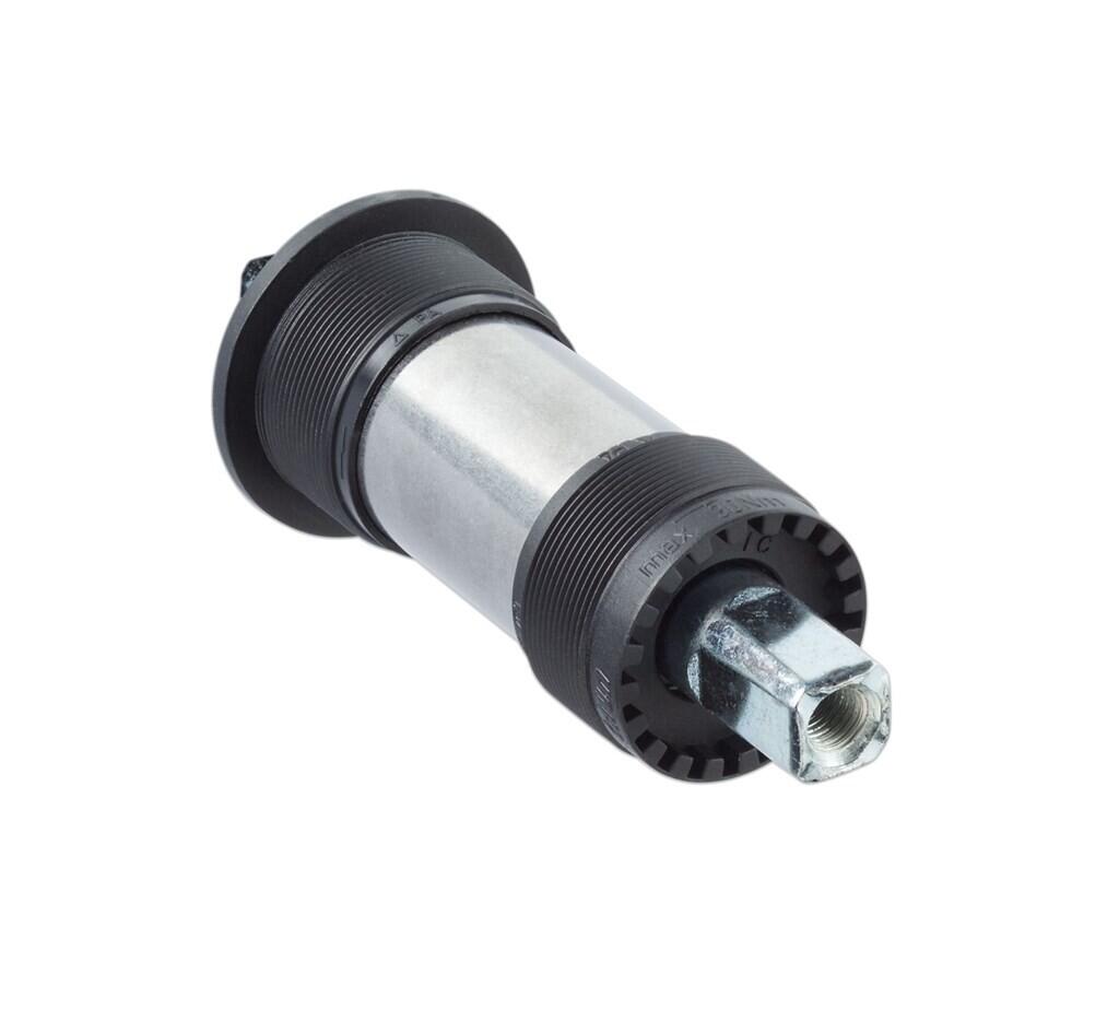 Tecora E suport 113 mm BSA, linia łańcucha 24.4, miska z tworzywa