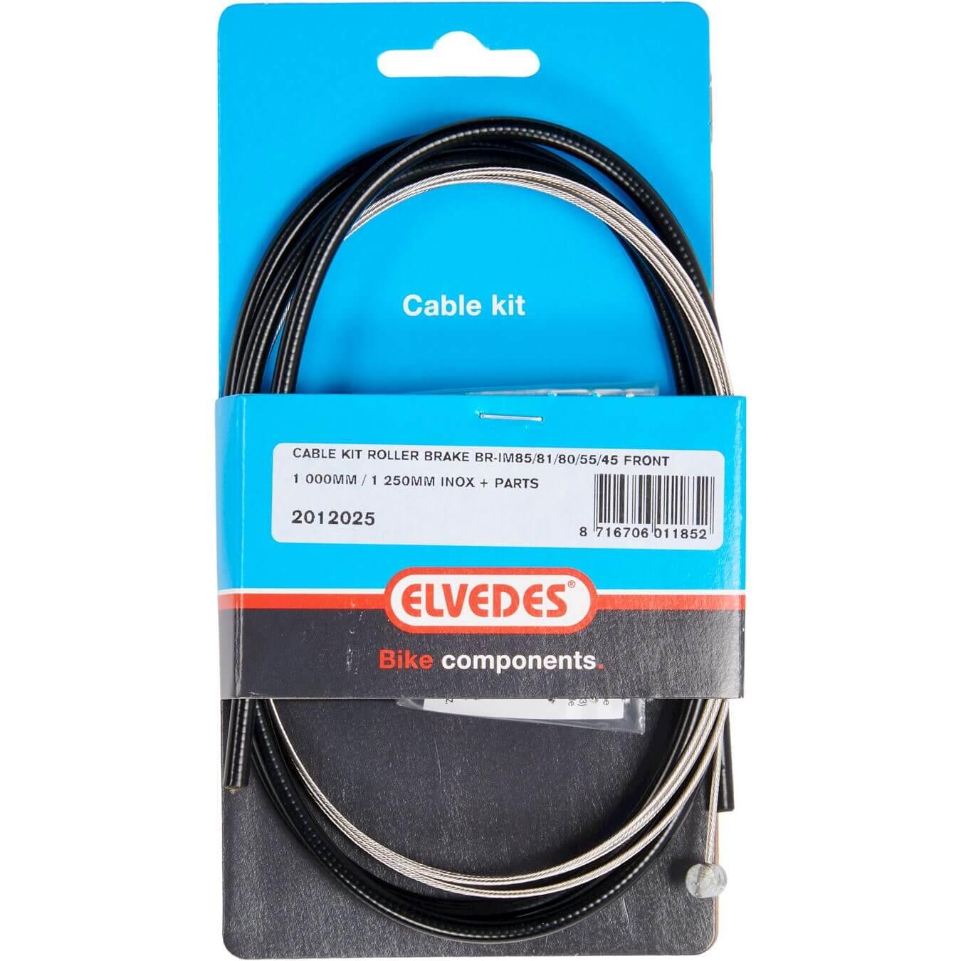 ELVEDES Elvedes Remkabel voor Rollerbrake br-im85/81/55/45 zwart