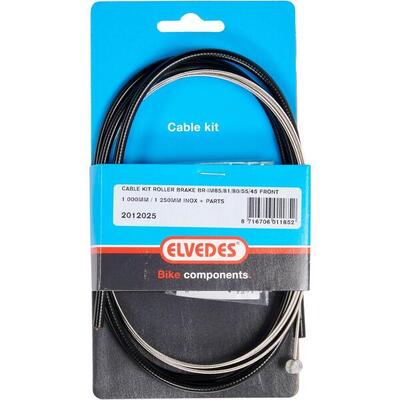 Elvedes Bremskabel für Rollerbrake br-im85/81/55/45 schwarz