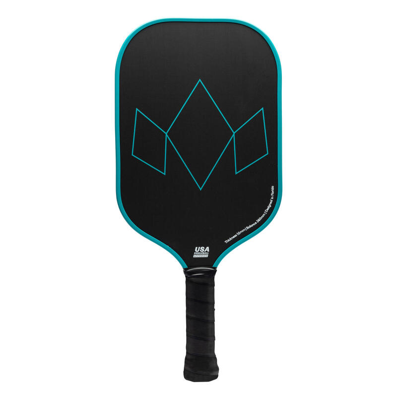 Raquete Pickleball Diadem Warrior Edge (Azul verde)