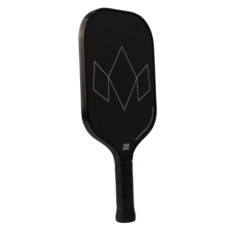 Raquete Pickleball Diadem Warrior Edge (Preto)